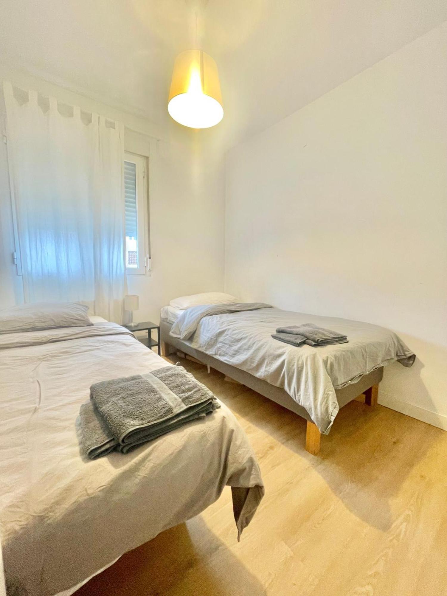 Piso Acogedor Y Tranquilo - Junto A Ifema Y Aerop. Apartment Мадрид Екстериор снимка