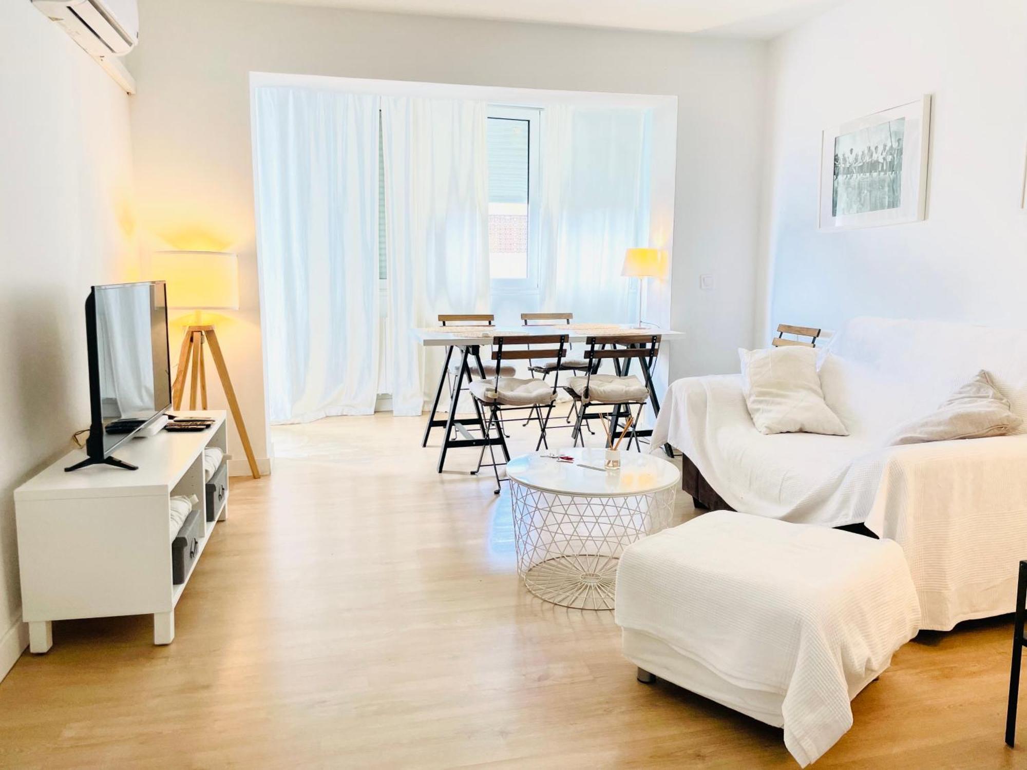 Piso Acogedor Y Tranquilo - Junto A Ifema Y Aerop. Apartment Мадрид Екстериор снимка